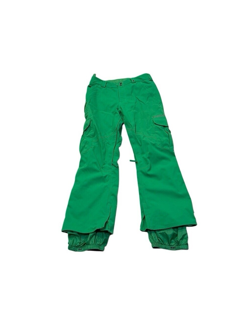 BURTON DryRide Waterproof Ski Snowboard Pants Size Large Green